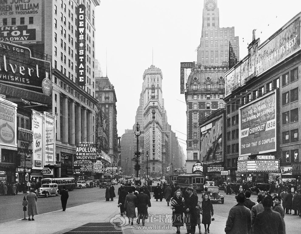 1920——1950年代珍贵美国纽约照片
