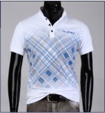 TSTAGECAVS��װӢ��ƴ�ӷ�����װT����������������polo��